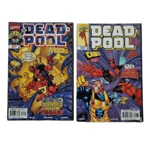 DEADPOOL Comics #21 & #22 (1998) (x2)
